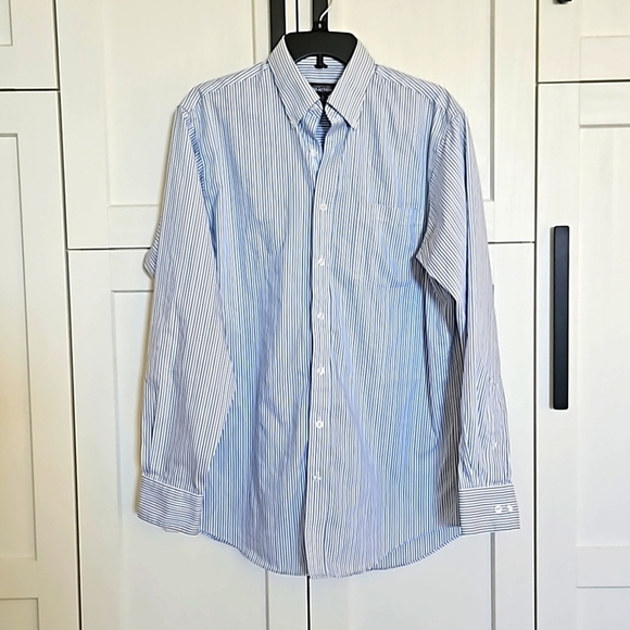 Kenneth Cole Reaction men's long sleeve button up - Picture 1 of 6